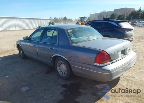 1999 Ford Crown Victoria Lx z USA, uszkodzony, nr VIN 2FAFP74W2XX238284